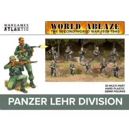 WGAWAAWA002 Wargames Atlantic World Ablaze: Panzer Lehr Division