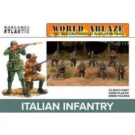 WGAWAAWA003 Wargames Atlantic World Ablaze: Italian Infantry