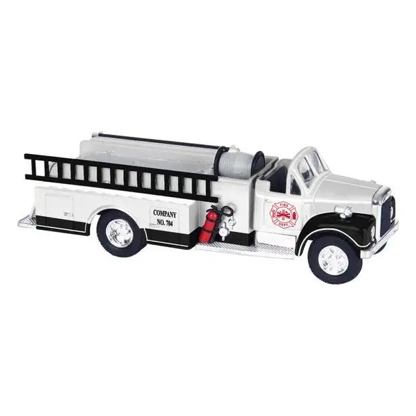 WHITE FIRE TRUCK