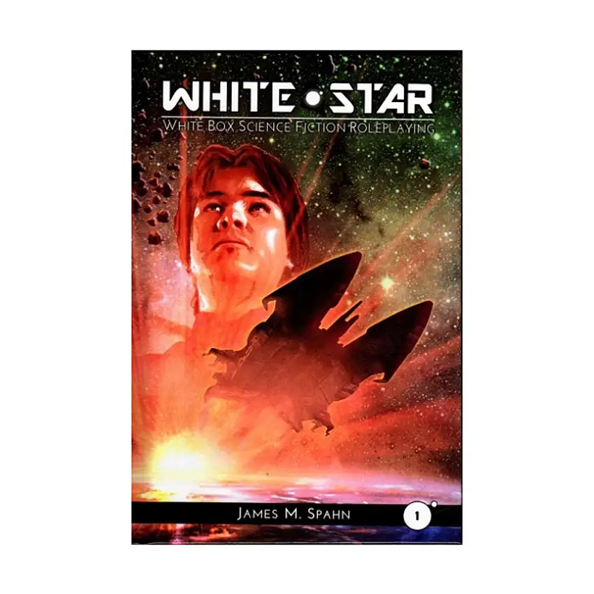 White Star - White Box Science Fiction Roleplaying