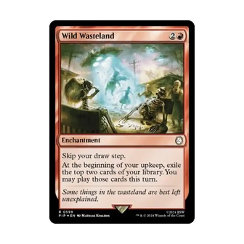 Wild Wasteland (Surge Foil) (R) (Foil)
