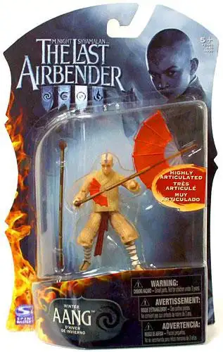 Avatar the Last Airbender Aang Action Figure [Winter]