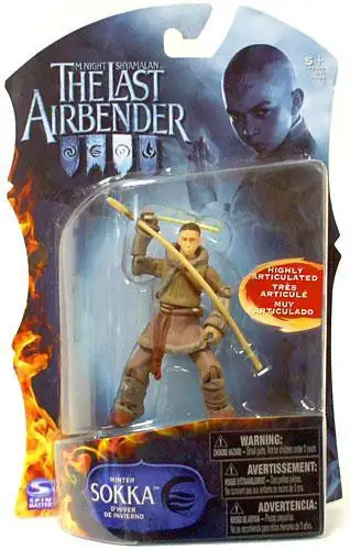 Avatar the Last Airbender Sokka Action Figure [Winter]