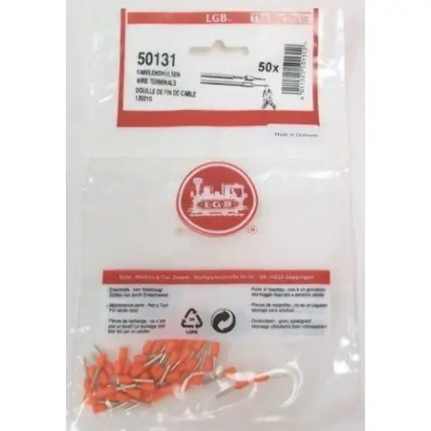 WIRE END PROTECTORS 50PCS