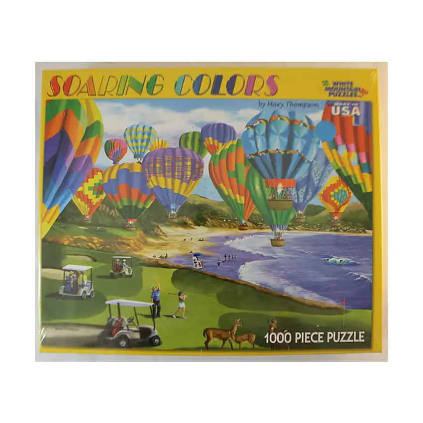 Soaring Colors (1000 Pieces)