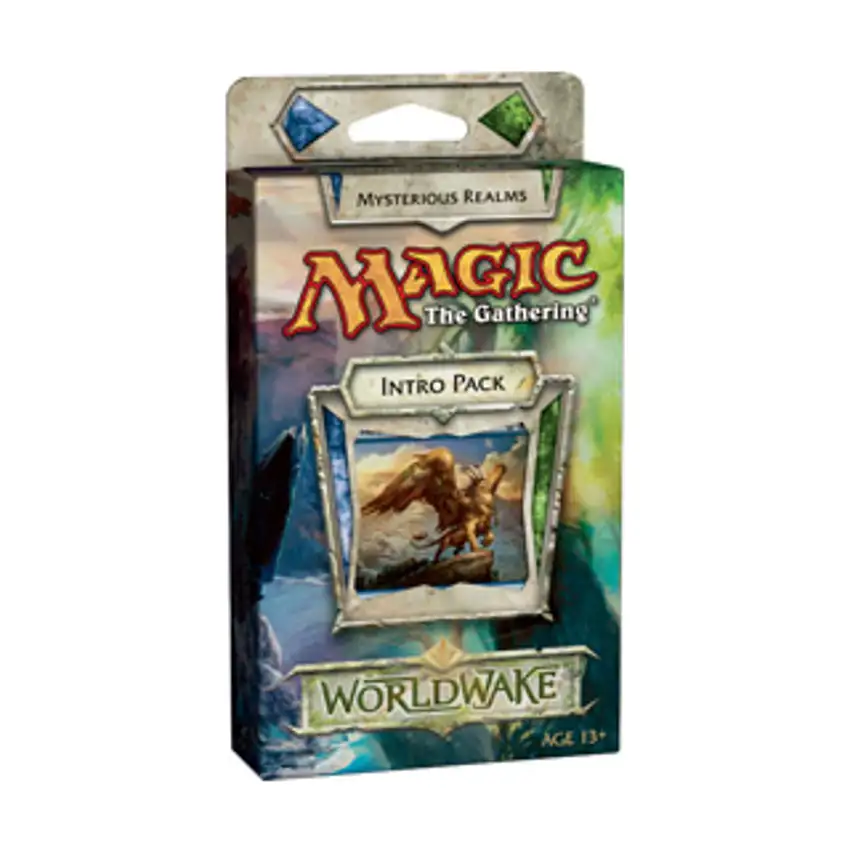 Worldwake - Mysterious Realms