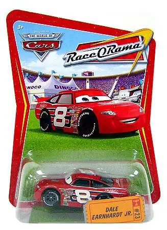 Disney / Pixar Cars The World of Cars Race-O-Rama Dale Earnhardt Jr. Diecast Car #23