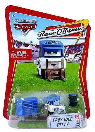 Disney / Pixar Cars The World of Cars Race-O-Rama Easy Idle Pitty Diecast Car #83