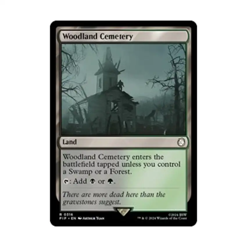 Woodland Cemetery (R) (Foil)
