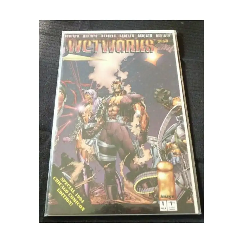 Wetworks 1st Series #1A