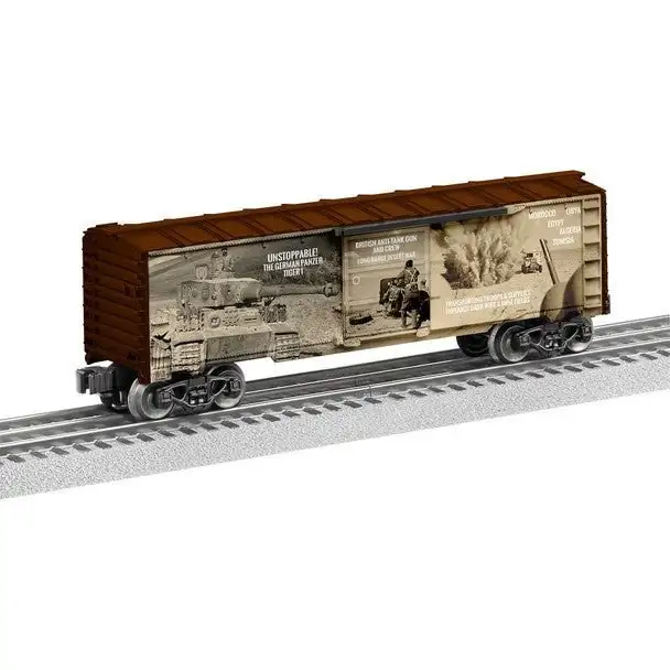 WWII AFRICA CAMP MUSA BOX