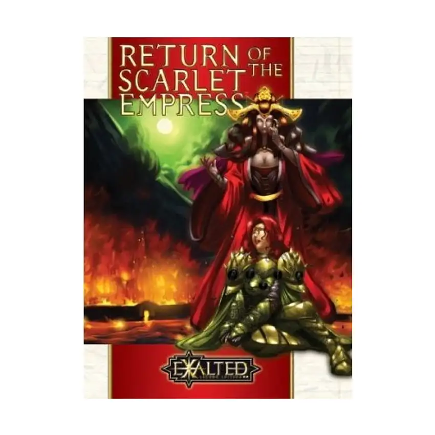 Return of the Scarlet Empress