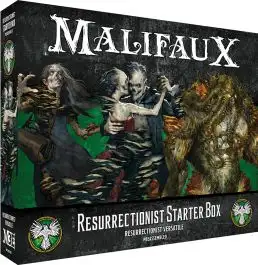 WYR23231 Wyrd Miniatures Malifaux 3rd Edition: Resurrectionists Starter Box
