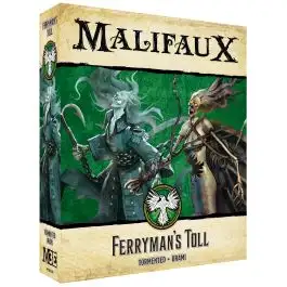 WYR23232 Wyrd Miniatures Malifaux 3rd Edition: Ferrymans Toll