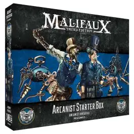 WYR23326 Wyrd Miniatures Malifaux 3rd Edition: Arcanist Starter