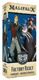 WYR23335 Wyrd Miniatures Malifaux 3rd Edition: Factory Reset