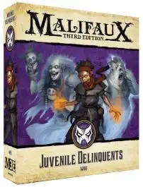 WYR23408 Wyrd Malifaux: Neverborn Juvenile Deliquence