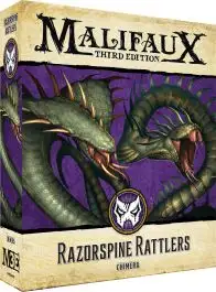 WYR23429 Wyrd Malifaux: Neverborn Razorspine Rattler