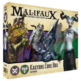 WYR23437 Wyrd Miniatures Malifaux 3rd Edition: Kastore Core Box