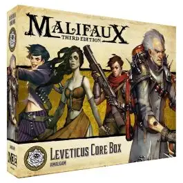 WYR23508 Wyrd Malifaux: Outcasts Leveticus Core Box