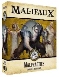 WYR23534 Wyrd Miniatures Malifaux 3rd Edition: Malpractice