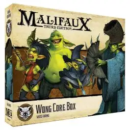 WYR23605 Wyrd Malifaux: Bayou Wong Core Box