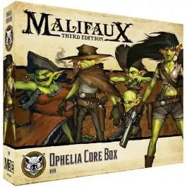 WYR23608 Wyrd Malifaux: Bayou Ophelia Core Box