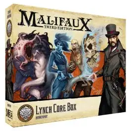 WYR23707 Wyrd Malifaux: Ten Thunders Jakob Lynch Core Box