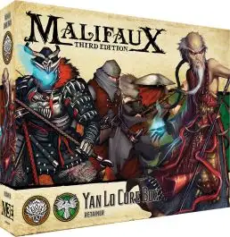 WYR23710 Wyrd Malifaux: Ten Thunders Yan Lo Core Box