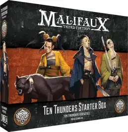 WYR23717 Wyrd Miniatures Malifaux 3rd Edition: Ten Thunders Starter