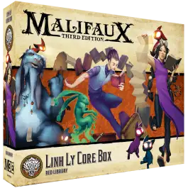 WYR23736 Wyrd Miniatures Malifaux 3rd Edition: Linh Ly Core Box
