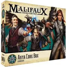 WYR23808 Wyrd Malifaux: Explorers Society Anya Core Box