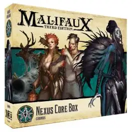 WYR23819 Wyrd Malifaux: Nexus Core Box