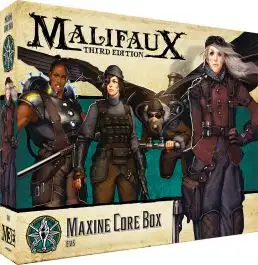 WYR23822 Wyrd Malifaux: Explorers Society Maxine Core Box