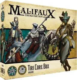 WYR23827 Wyrd Miniatures Malifaux 3rd Edition: Tiri Core Box