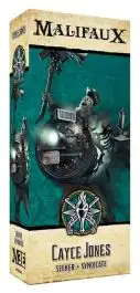 WYR23831 Wyrd Miniatures Malifaux 3rd Edition: Cayce Jones