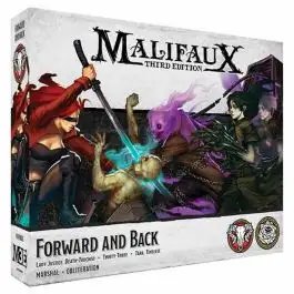 WYR23909 Wyrd Miniatures Malifaux 3rd Edition: Forward and Back