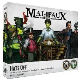 WYR23917 Wyrd Miniatures Malifaux 3rd Edition: Hats Off