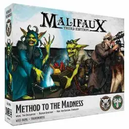 WYR23929 Wyrd Miniatures Malifaux 3rd Edition: Method to the Madness