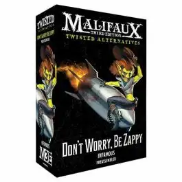 WYR23931 Wyrd Miniatures Malifaux 3rd Edition: Twisted Alternative - Don`t Worry Be Zappy