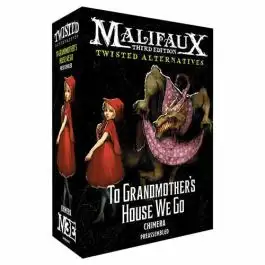 WYR23932 Wyrd Miniatures Malifaux 3rd Edition: Twisted Alternative - To Grandmother`s House We Go