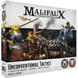WYR23933 WYRD Miniatures Malifaux: Unconventional Tactics