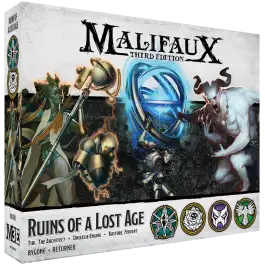 WYR23934 Wyrd Miniatures Malifaux 3rd Edition: Ruins of a Lost Age