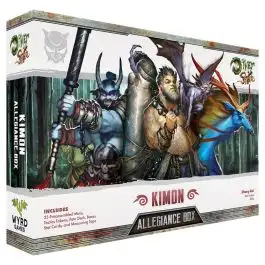 WYR40401 Wyrd Miniatures Malifaux 3rd Edition: Kimon Allegiance Box