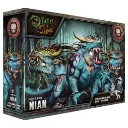 WYR40412 Wyrd Miniatures Malifaux 3rd Edition: Nian Unit Box