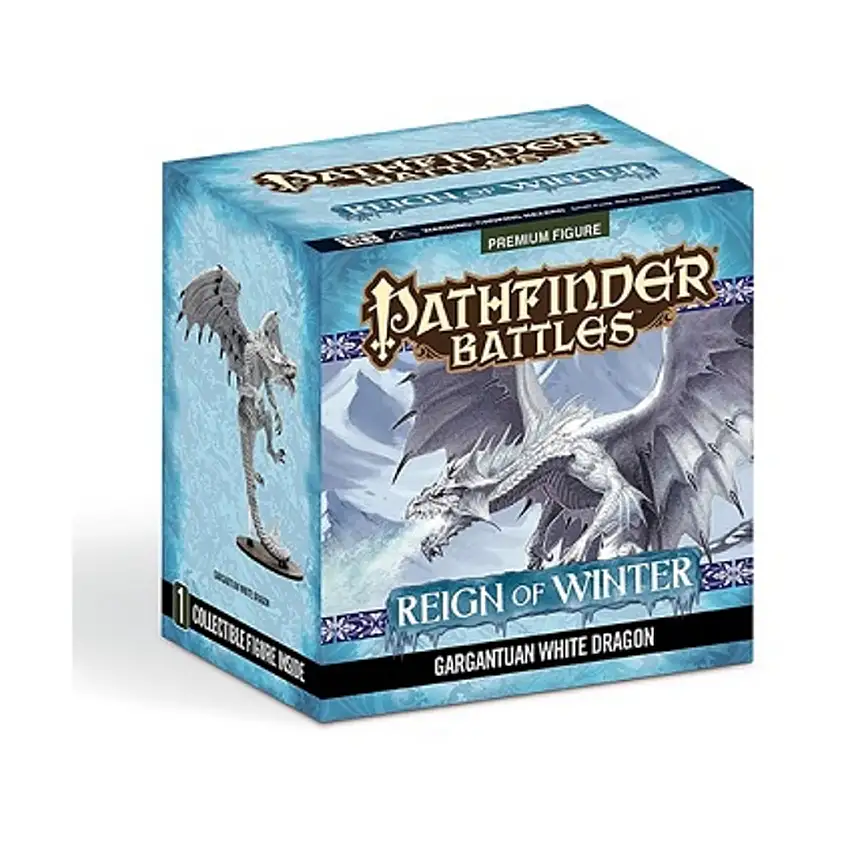 Reign of Winter - Gargantuan White Dragon