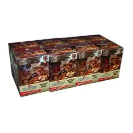 WZK71585 Wizkids/NECA Dungeons & Dragons Fantasy Miniatures: Icons of the Realms Set 1 Tyranny of Dragons Standard Booster Brick (8)