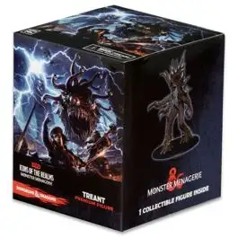 WZK72289 Wizkids/NECA Dungeons & Dragons Fantasy Miniatures: Icons of the Realms Set 4 Monster Menagerie Treant Case Incentive