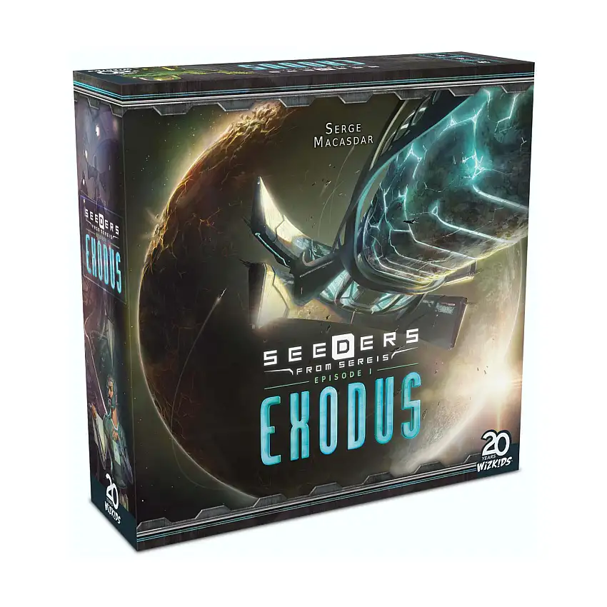 Seeders from Sereis - Exodus