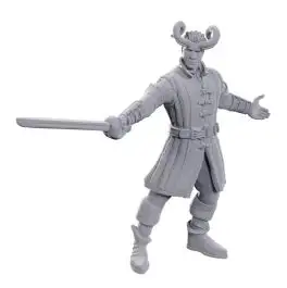 WZK96367 Wizkids/NECA Dungeons & Dragons: Nolzurs Marvelous Unpainted Miniatures - Special Edition Baldurs Gate 3, Wyll & Karlach